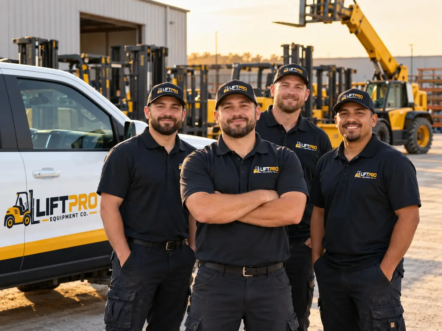 Forklift Rental company in Saint Joe, IN